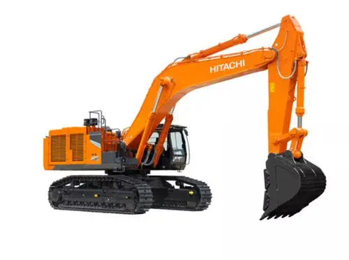 Large excavator - ZX870LCH-5G - Hitachi Construction Machinery