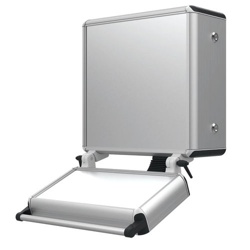 Wall-mounted enclosure - ECO.9090.6000 series - TEKNOKOL Support Arm and Enclosure systems - panel / panel-mount / mobile