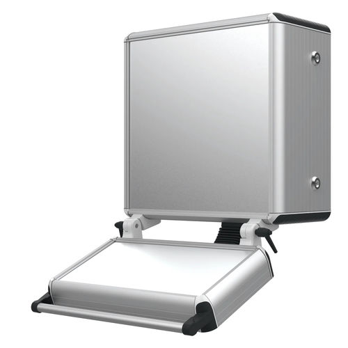 Wall-mount enclosure - ECO.1290.9000 series - TEKNOKOL Support Arm and Enclosure systems - panel / mobile / surface mounted