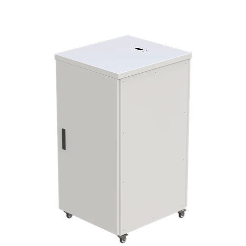 Workshop cabinet - KS.KABIN.01 - TEKNOKOL Support Arm and Enclosure systems - battery holder / for tools / protective