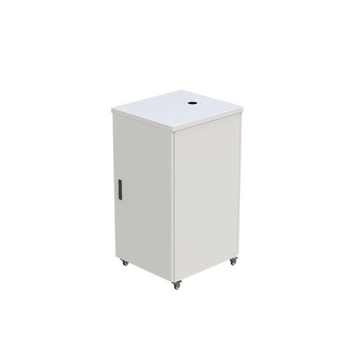 Tool cabinet - KS.KABIN.02 - TEKNOKOL Support Arm and Enclosure systems - workshop / battery holder / floor-mounted