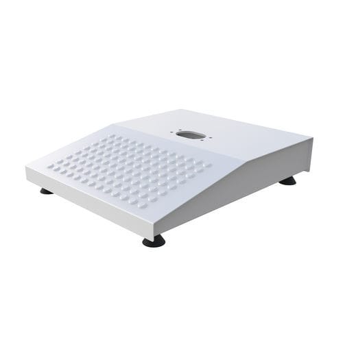 Simple-sided machine support plate - KS.060.03 - TEKNOKOL Support Arm and Enclosure systems - for double-sided machine
