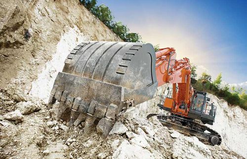 Medium excavator - EX1200-7B, T4F - Deere-Hitachi Construction Machinery - crawler / diesel