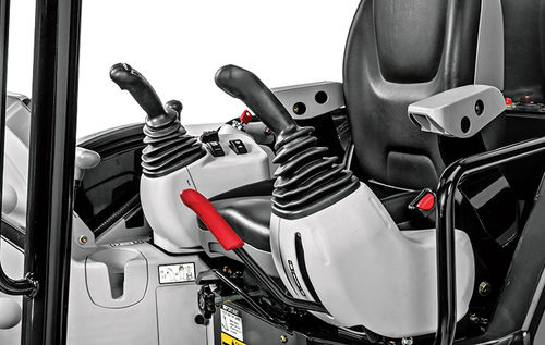 Mini-excavator - ZX60USB-5N - Deere-Hitachi Construction Machinery
