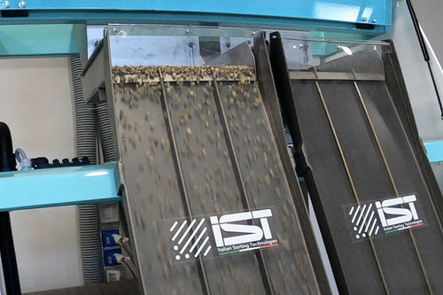 Sorting unit for the food industry - I.S.T. ITALIAN SORTING TECHNOLOGIES - for recycling / optical / for plastics