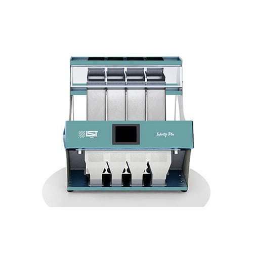 Sorter for the food industry - INFINITY PLUS 4 - I.S.T. ITALIAN SORTING TECHNOLOGIES - for the textile industry / optical / color