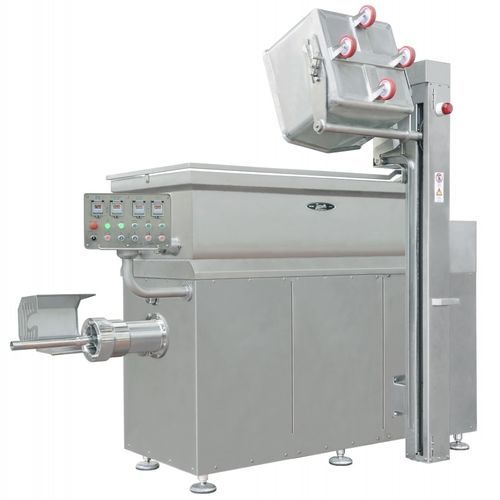 Meat meat grinder - TCS 150-180 - IOZZELLI - floor-standing / automatic