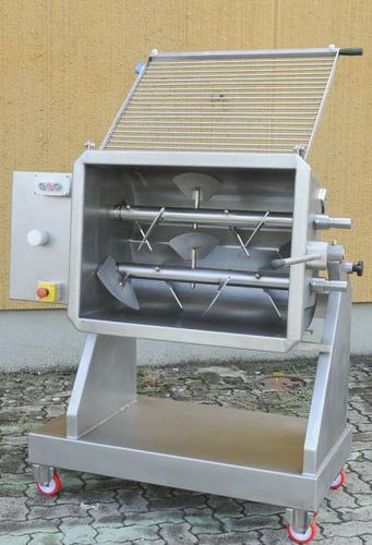 Stainless steel meat mixer - IMP 60/2 - IOZZELLI