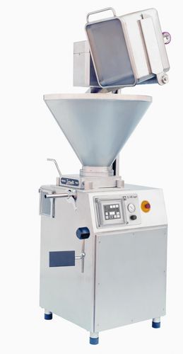 Hydraulic vacuum filler - X-140 STANDARD  - IOZZELLI - continuous / for sausages