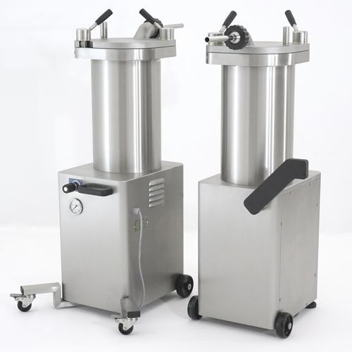 Hydraulic stuffer - IOZZELLI - manual / automatic / piston