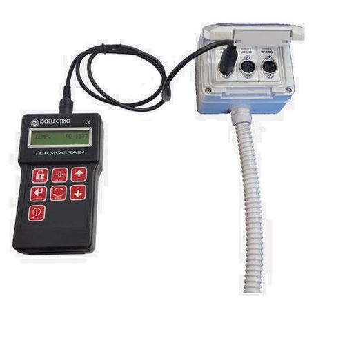 Temperature measuring device - TERMOGRAIN - ISOELECTRIC - digital / with digital probe / for food applications