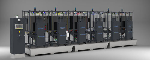 Distribution transfer system - I-NKFILLER® - ITECH ITALIA - filling / modular