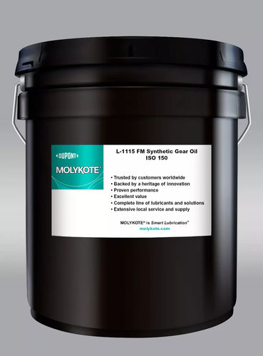Lubricating oil - MOLYKOTE® L-1115FM - Dow Corning - maintenance / synthetic / for gears