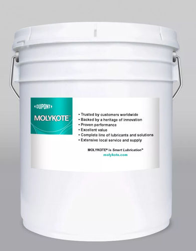 Lubricant paste - MOLYKOTE® E - Dow Corning - synthetic / silicone / for metal