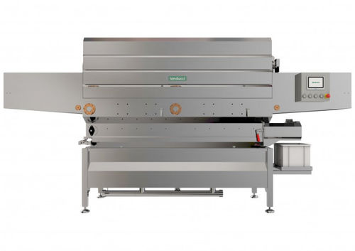 Water jet washing machine - 4004/CL - LANDUCCI - compressed air / CNC / high-pressure