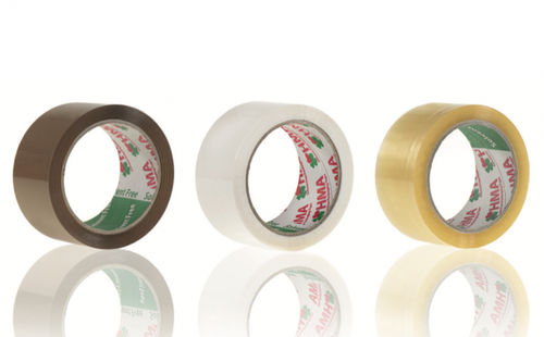 Packaging adhesive tape - 4925 HMA - MAC AUTOADESIVI - BOPP (polypropylene) / acrylic / white