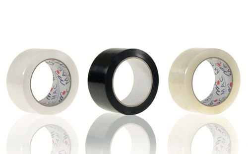 Polyethylene adhesive tape - 7060 - MAC AUTOADESIVI - double-sided / acrylic / white