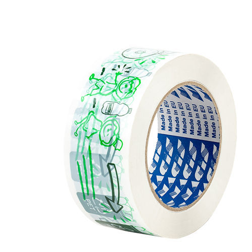 Packaging adhesive tape - ecoHIT19 - MAGIS - polyethylene / white