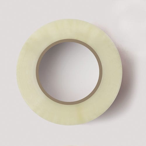 Packaging adhesive tape - HIT17 - MAGIS - polyethylene / polyester / printed