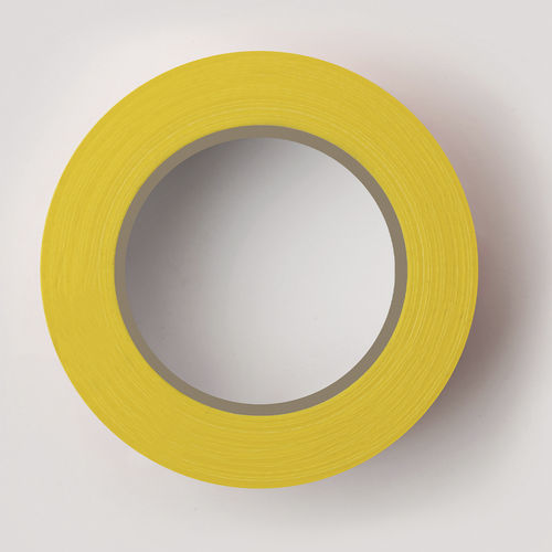 Sealing adhesive tape - NU55-60 - MAGIS - rubber / yellow / printed