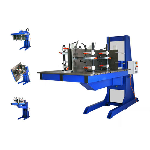 Electric welding positioner - FÖRSTER welding systems GmbH - rotary / 3-axis / with lifting device