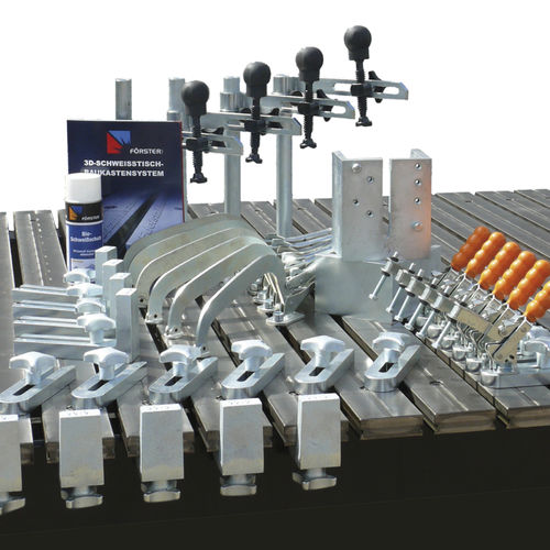 Mechanical clamping set - FÖRSTER welding systems GmbH - for welding assemblies