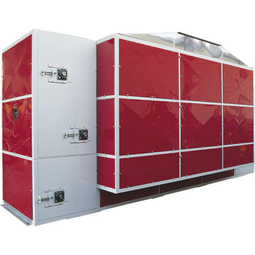Stainless steel grain dryer - DYN - OCRIM