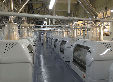 Production plant for the food industry - OCRIM