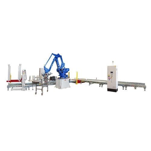Automated materials handling system - OCRIM - for the food industry / for finished goods / process