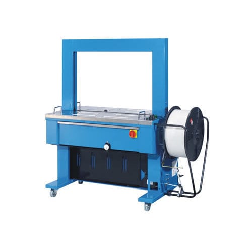 Automatic strapping machine - SM 6000 - OMSTRAP - for cardboard boxes / package / for polypropylene straps