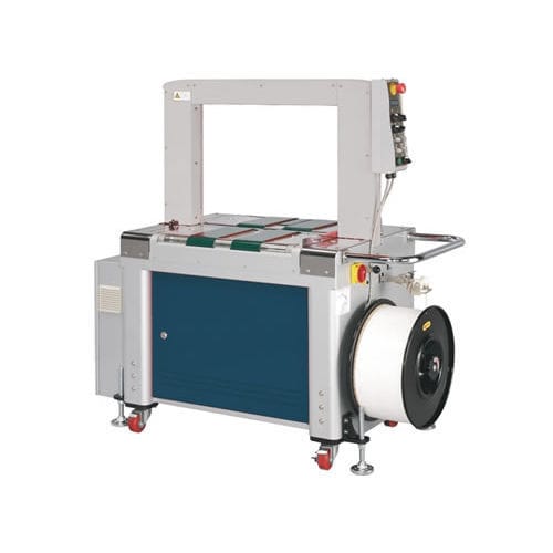 Automatic strapping machine - SM 702 B series  - OMSTRAP - for cardboard boxes / package / for polypropylene straps