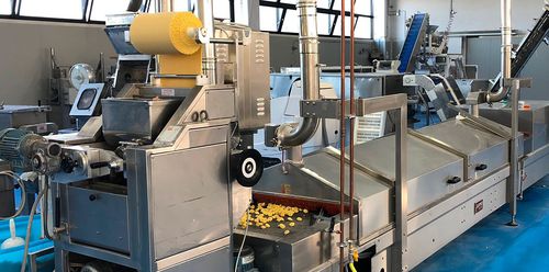 Pasta pasteurizer - PAMA ROMA - in-line