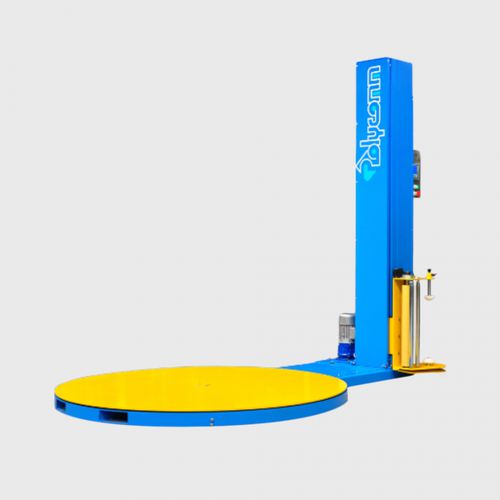 Turntable stretch wrapper ESTELLA 450 automatic / for