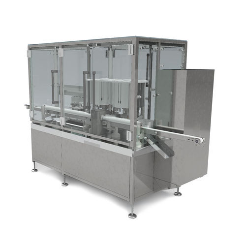 Bottle filling and closing machine - HERCULES - ALSYSTEMS - for ...
