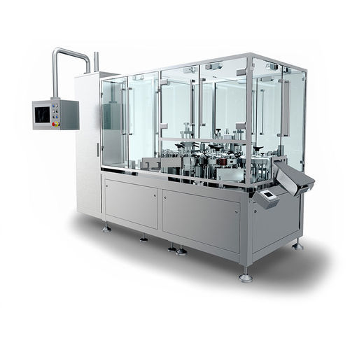 Bottle filling and closing machine - LYRA - ALSYSTEMS - for pharmaceutical applications / for the cosmetics industry