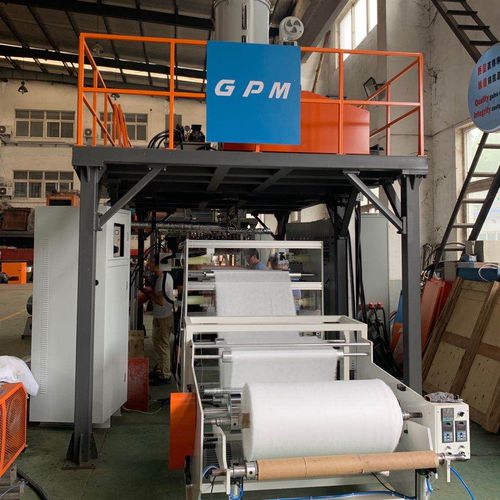 Plastic-coated fabric production line - GM series - GPM Machinery (Shanghai) - non-woven / melt-blown / construction