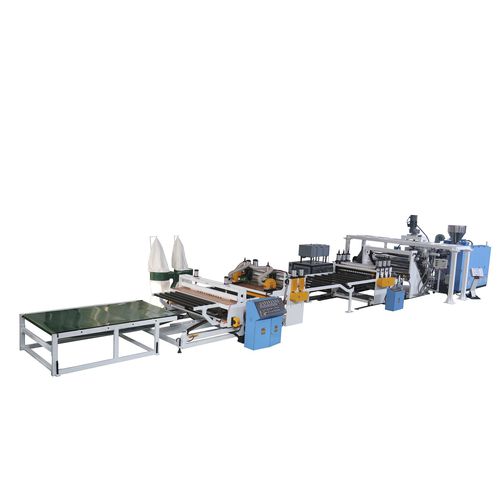 Plastic sheet extrusion line - GW1 series - GPM Machinery (Shanghai) - food / acrylic / for polycarbonate
