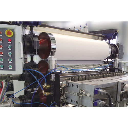 Sheet extrusion line - GSZ series - GPM Machinery (Shanghai) - for thermoplastics / for PVC