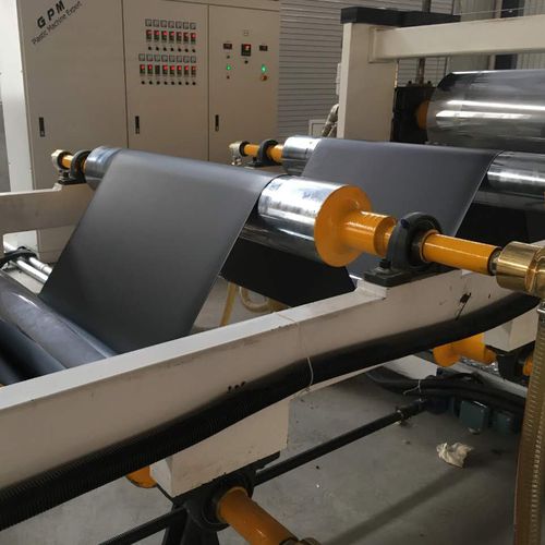 Sheet extrusion line - GW series - GPM Machinery (Shanghai) - tape / for thermoplastics / for foam sheets
