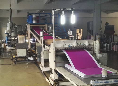 Sheet extrusion line - GPM 900 - GPM Machinery (Shanghai) - for thermoplastics / for PS