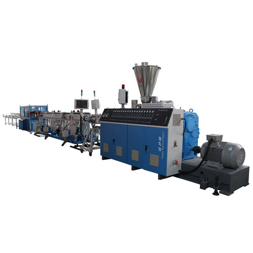 Twin-screw extrusion line - GWG63 - GPM Machinery (Shanghai) - tube / for thermoplastics / for PVC