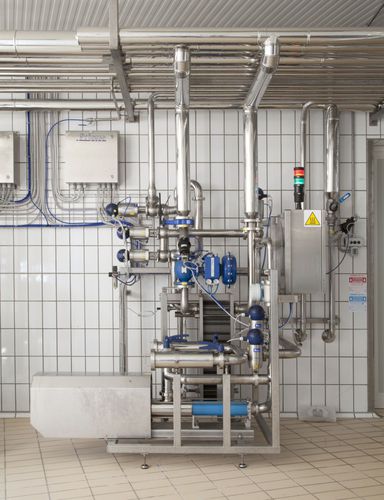 Production plant for the food industry - PRIAMO FOOD TECHNOLOGIES
