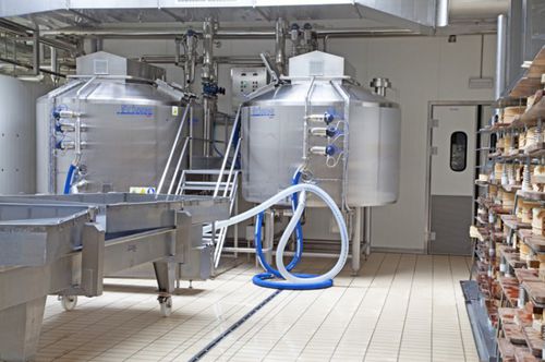 Coagulation cheese vat - PRIAMO FOOD TECHNOLOGIES - stainless steel