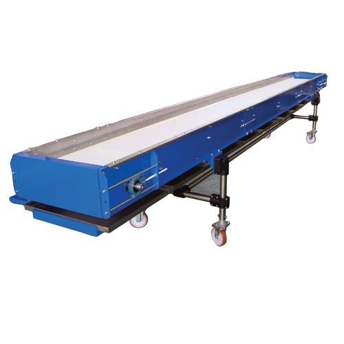 Modular conveyor belt - OMEGA - PRO-TECH ITALIA - perforated / rubber / stainless steel