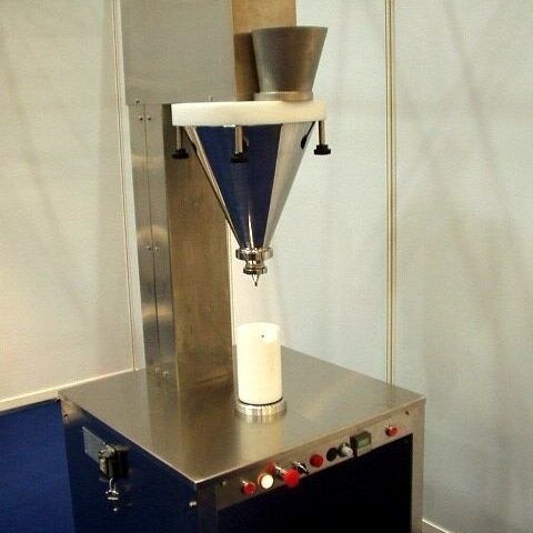 Powder filler - RAV06M - RAV SISTEMI - semi-automatic / bottle / container