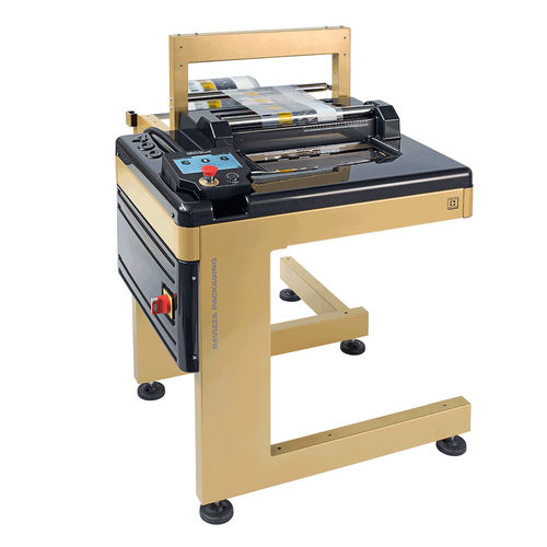 Horizontal bagging machine - SMART series - RAVIZZA PACKAGING - form fill seal / semi-automatic / for the pharmaceutical industry