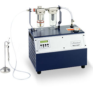 Microflame soldering machine - Lötstar 141 - MIG-O-MAT - gas / manually-operated / benchtop