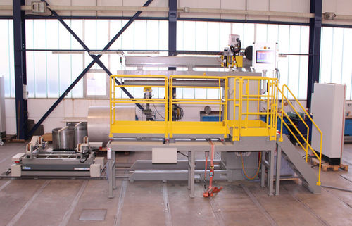 Semi-automatic welding system - MIG-O-MAT - plasma / standalone / for pipes