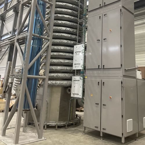 Continuous calciner - REVTECH PROCESS SYSTEM - catalyst / for powders / for organic material