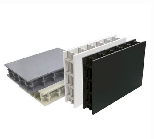 Construction tank - Polystone® CubX® - RÖCHLING ENGINEERING PLASTICS ITALIA - plastic / rectangular / reducing